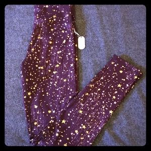 NWOT Aerie Star Leggings